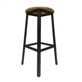 OEM Barhocker 32 x 65 cm Hellbraun
