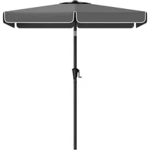 Songmics Balkonschirm 200 x 150 cm Grau