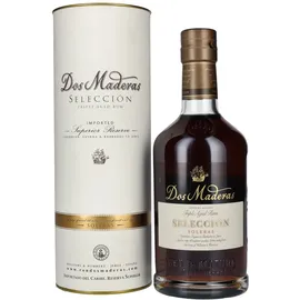 dos maderas aged rum Dos Maderas Selección 42% vol 0,7 l Geschenkbox
