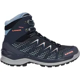Lowa Innox Pro GTX Mid Damen stahlblau/lachs 39.5
