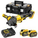 DeWalt DCG418T2 ohne Akku + 2 x 6,0 Ah