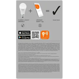 LEDVANCE LED-Lampe 485839 14 W E27 warmweiß 3 St.
