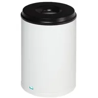 Proregal Papierkorb 50 l Weiß