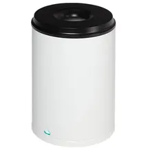 Proregal Papierkorb 50 l Weiß