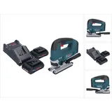 Bosch GST 18V-125 B Professional Stichsäge 18 V 125 mm Brushless + 2x ProCORE Akku 4,0 Ah +