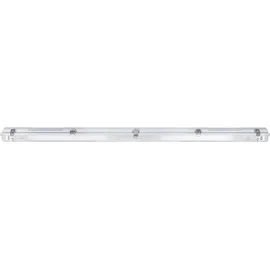 LEDVANCE Feuchtraumleuchte Kunststoff/Metall 120 cm IP65 inkl. Bewegungsmelder grau