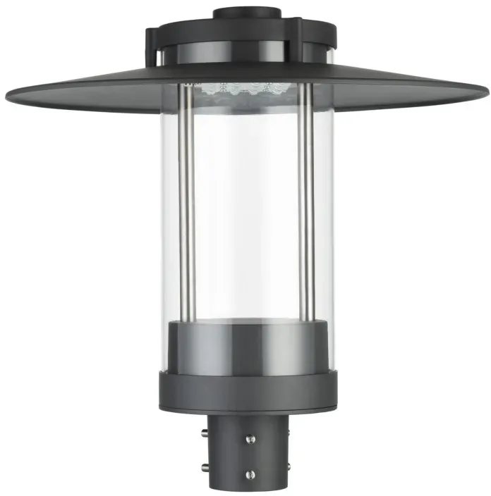 Abalight LED-Mastaufsatzleuchte FOKUS-55-740-H-V