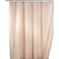 Wenko Duschvorhang Uni 180 x 200 cm beige