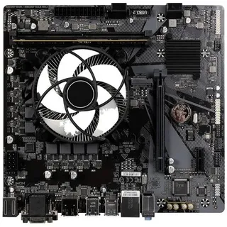 Renkforce PC Tuning-Kit Intel® CoreTM i3 14100 4.7GHz 16GB DDR5-RAM Micro-ATX