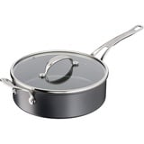 Tefal H9123344 Sautepfanne, 26 cm, Jamie Oliver, harteloxiert, Aluminium, Schwarz