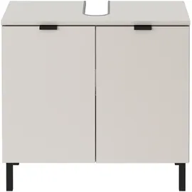 Germania Waschbeckenunterschrank GW-Arcena 60 x 56 cm Grau