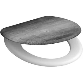 Schütte WC-Sitz INDUSTRIAL Grau