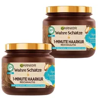 Garnier Wahre Schätze 1-Minute Haarkur 340 ml