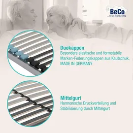 Beco Royal Duo NV 28 Leisten nicht verstellbar 100 x 200 cm