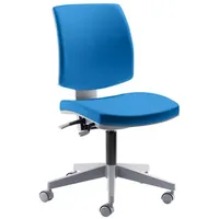 Mayer Sitzmöbel Drehstuhl 2432SO Kunstleder Blau