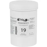 HOMÖOPATHIEFUCHS Schüssler-Salz Nummer 19 Cuprum arsenicosum D6 Biochemie 4000 St Tabletten