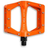 Cube RFR Flat CMPT Pedale - orange