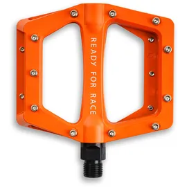 Cube RFR Flat CMPT Pedale orange