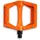 Cube RFR Flat CMPT Pedale - orange