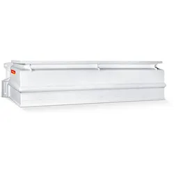 MEA Lichtschachtaufsatz MULTINORM 100x35x60 cm