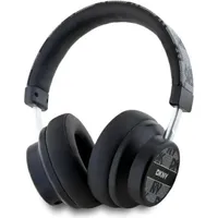DKNY Bluetooth-On-Ear-Kopfhörer DKBHM2PCSHLK schwarz/schwarzes Karomuster