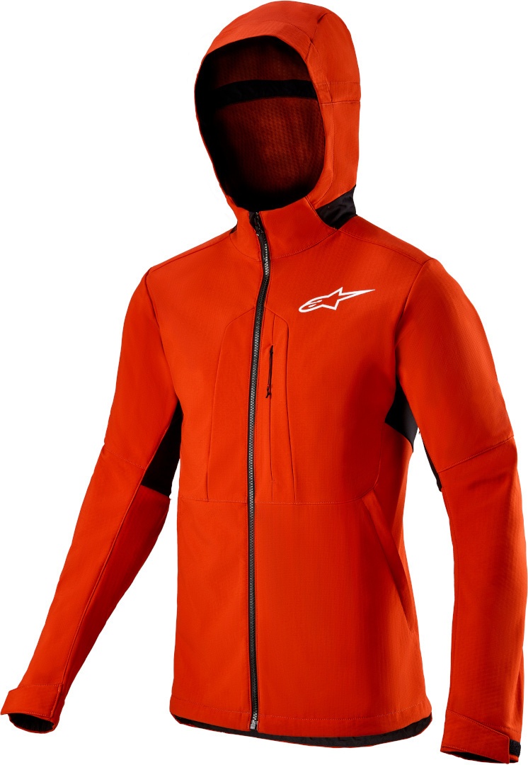 Alpinestars Nevada 2 Thermal Fietsjack, rood, XL Voorman