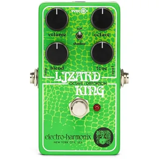 Electro Harmonix Lizard King Fuzz-Effektgerät für E-Bass