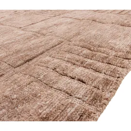 Woood Tchibo - Woood Teppich »Lovi« - taupe,
