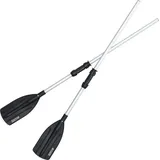 BESTWAY Ruder, Paddel Hydro-Force Kombi-Paddel-Set 218 cm Aluminium Türkis