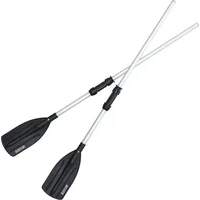 BESTWAY Ruder, Paddel Hydro-Force Kombi-Paddel-Set 218 cm Aluminium Türkis