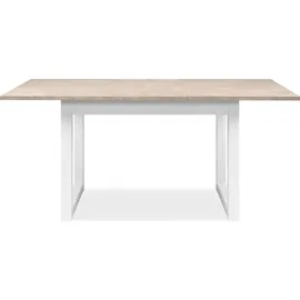 CaliCosy Houston 120-160 x 80 x 75 cm weiß