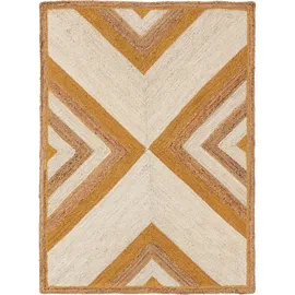 Lytte Frieda Kinderteppich 80 x 120 cm Gelb
