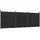 vidaXL Zaunelement 526 x 186 cm Grau/WPC