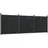 vidaXL Zaunelement 526 x 186 cm Grau/WPC