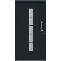 RORO Haustür »R351 Luxus« - grau