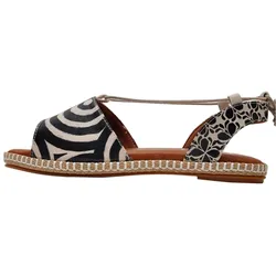 Sandale DOGO "Damen Hazel Caretta-Hey Dude 36 DOGO Hazel Vegan Damen Sandalen/", Damen, Gr. 39, Normalschaft, weiß, Lederimitat, Schuhe, Vegan