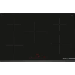 Bosch FullHouse Serie 6 PIV83KHC1E Induktionskochfeld, 80 cm, Schwarz, Rahmenlos aufliegend