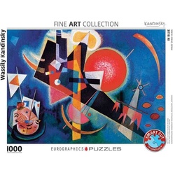 Eurographics 6000-1897 - Im Blau von Wassily Kandinsky , Puzzle, 1.000 Teile