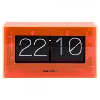 Karlsson Tischuhr tischuhr Boxed Flip