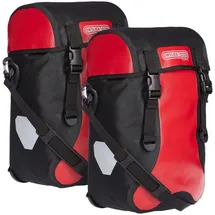 Ortlieb Sport-Packer Classic Paar rot/schwarz