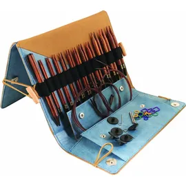 KnitPro Nadelset Deluxe Nadel, Braun