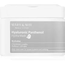 mary & may Hyaluronic Panthenol Hydra Mask Tuchmasken-Set 30 St.