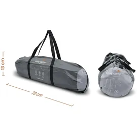 Easy Camp Krossbu Mini Busvorzelt 170 x 160 cm Grau