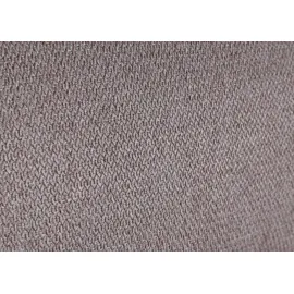 MCW 2er Kinosessel MCW-L93, Relaxsessel Fernsehsessel Sofa, Armlehne Liegefunktion Nosagfederung Stoff/Textil ~ grau-braun