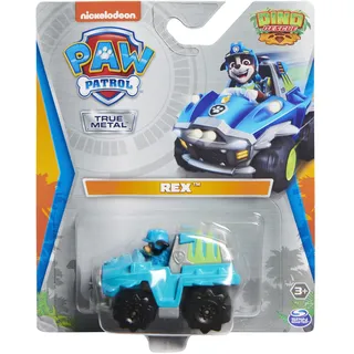 Paw Patrol Nickelodeon True Metal Dino Rescue Rex