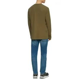 QS "Style Rick / Slim Fit / Mid Rise / Slim Leg - blau - 31/34