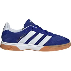 adidas Spezialist Hallenschuhe Herren JH8776 - lucid blue/cloud white/lucid lemon 50