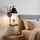 B·LED BARCELONA LED Bilon (E27) Schwarz