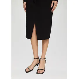 s.Oliver Bleistiftrock Damen Schwarz 38