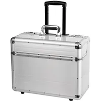 ALUMAXX Omega 2-Rollen Cabin 38,5 cm / 30 l silber